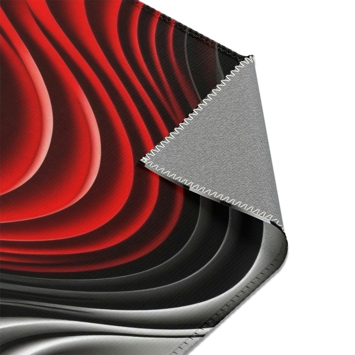 Candy Garnet Wave - Signature Area Rug