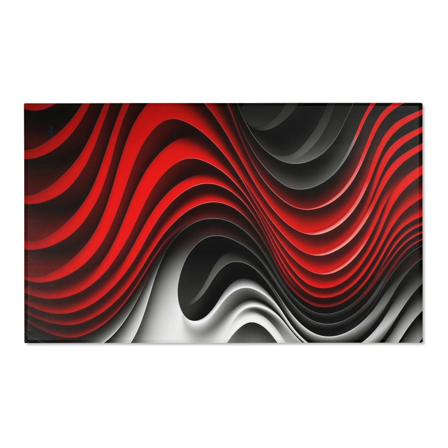 Candy Garnet Wave - Signature Area Rug