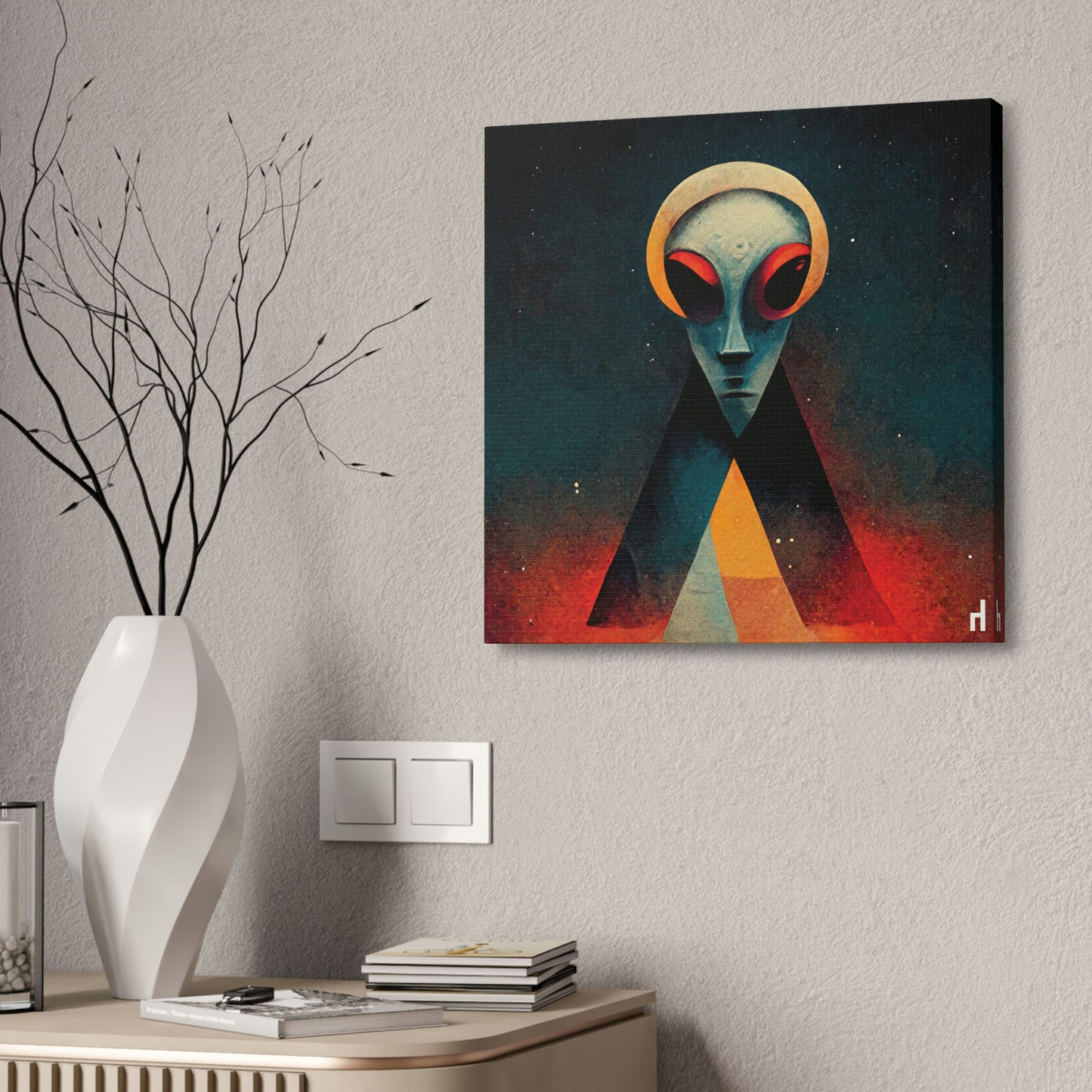 Canvas Stretched, 1.5''