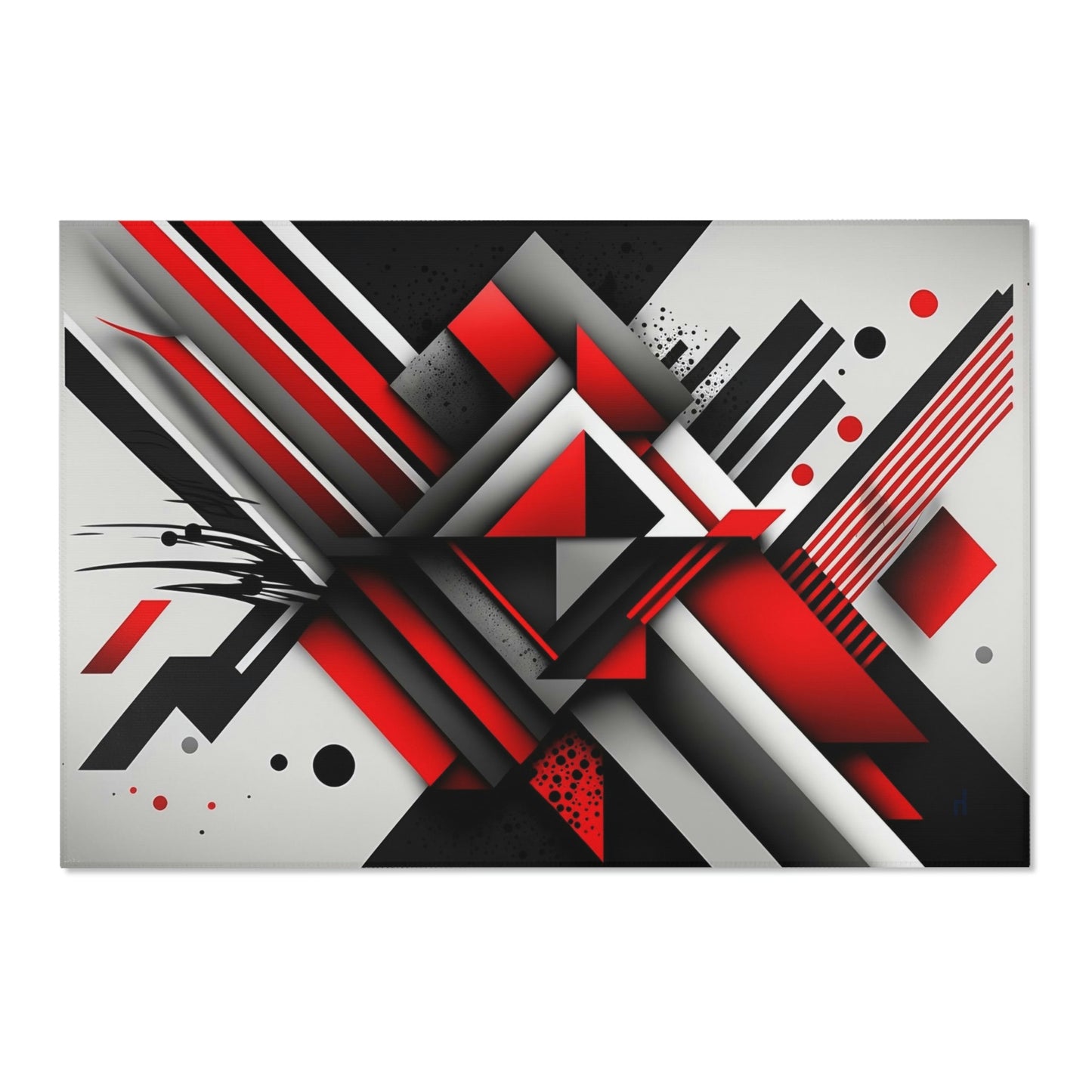 Jewels of the CPU - Signature Area Rug