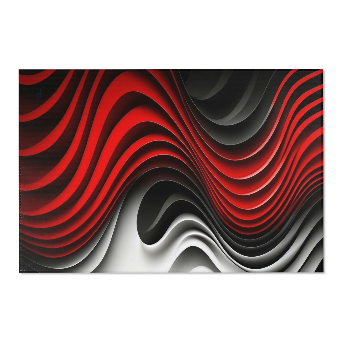 Candy Garnet Wave - Signature Area Rug