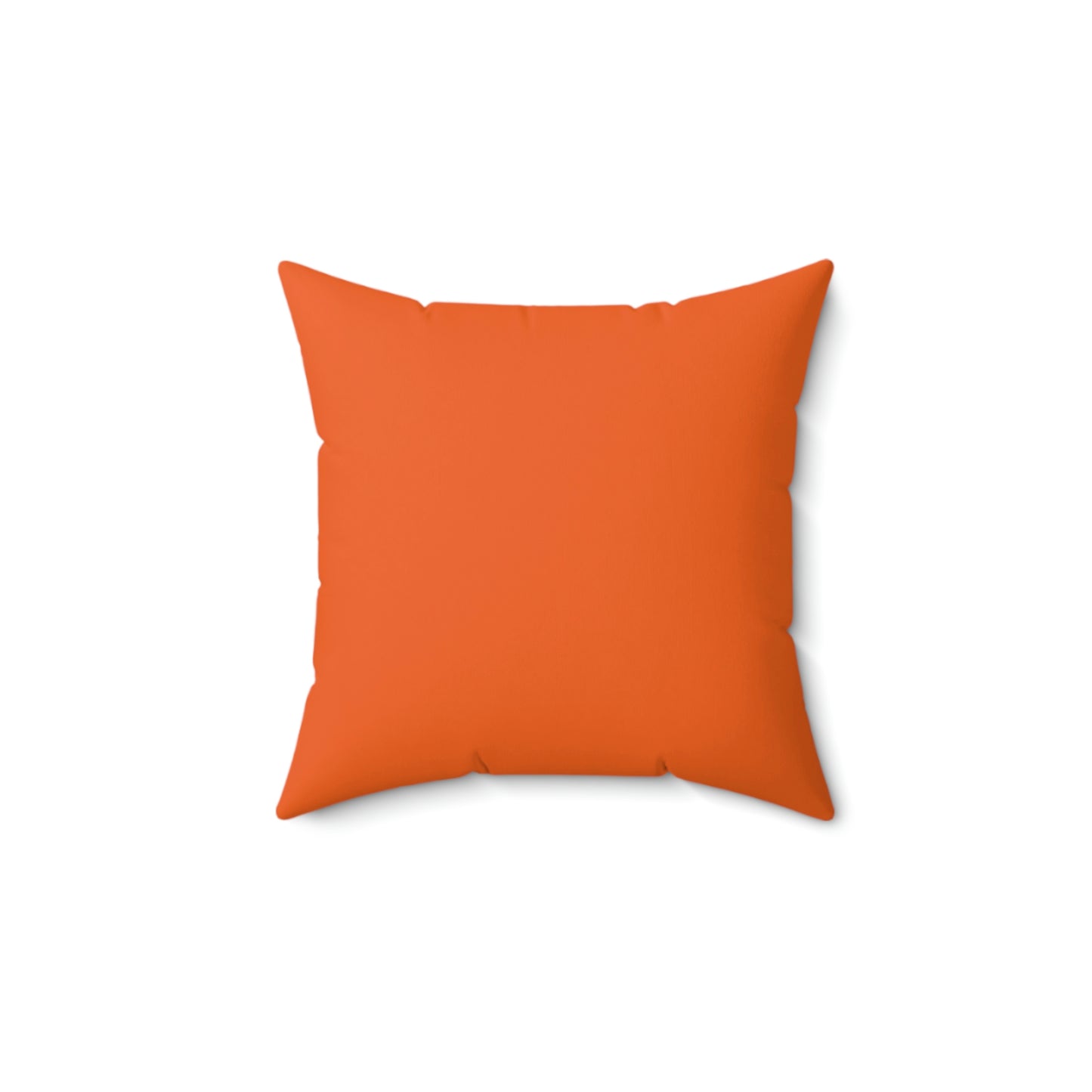 Tiger Orange - Signature Polyester Pillow