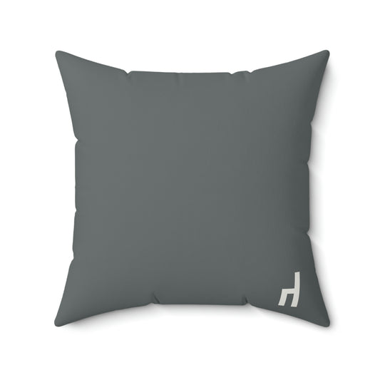 Charcoal Gray - Signature Polyester Pillow