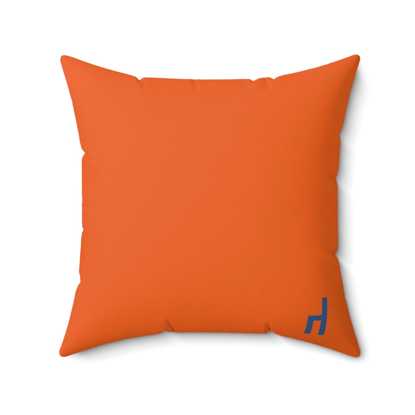 Tiger Orange - Signature Polyester Pillow