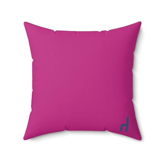 Magenta - Signature Polyester Pillow