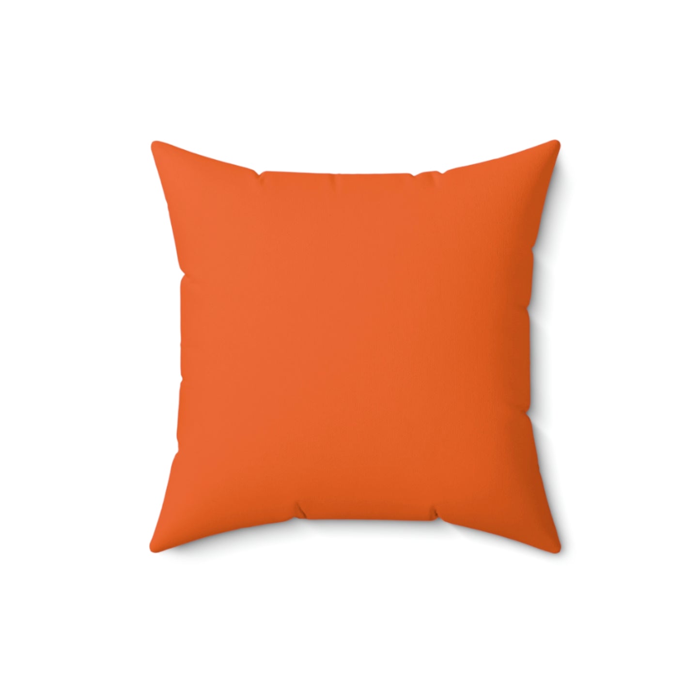 Tiger Orange - Signature Polyester Pillow