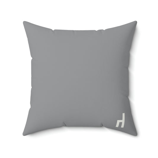 Ash Gray - Signature Polyester Pillow