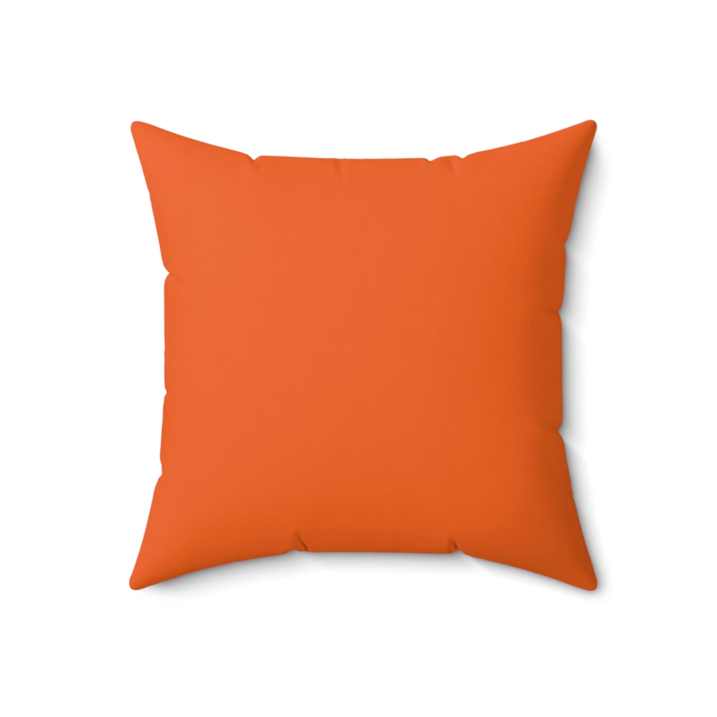 Tiger Orange - Signature Polyester Pillow