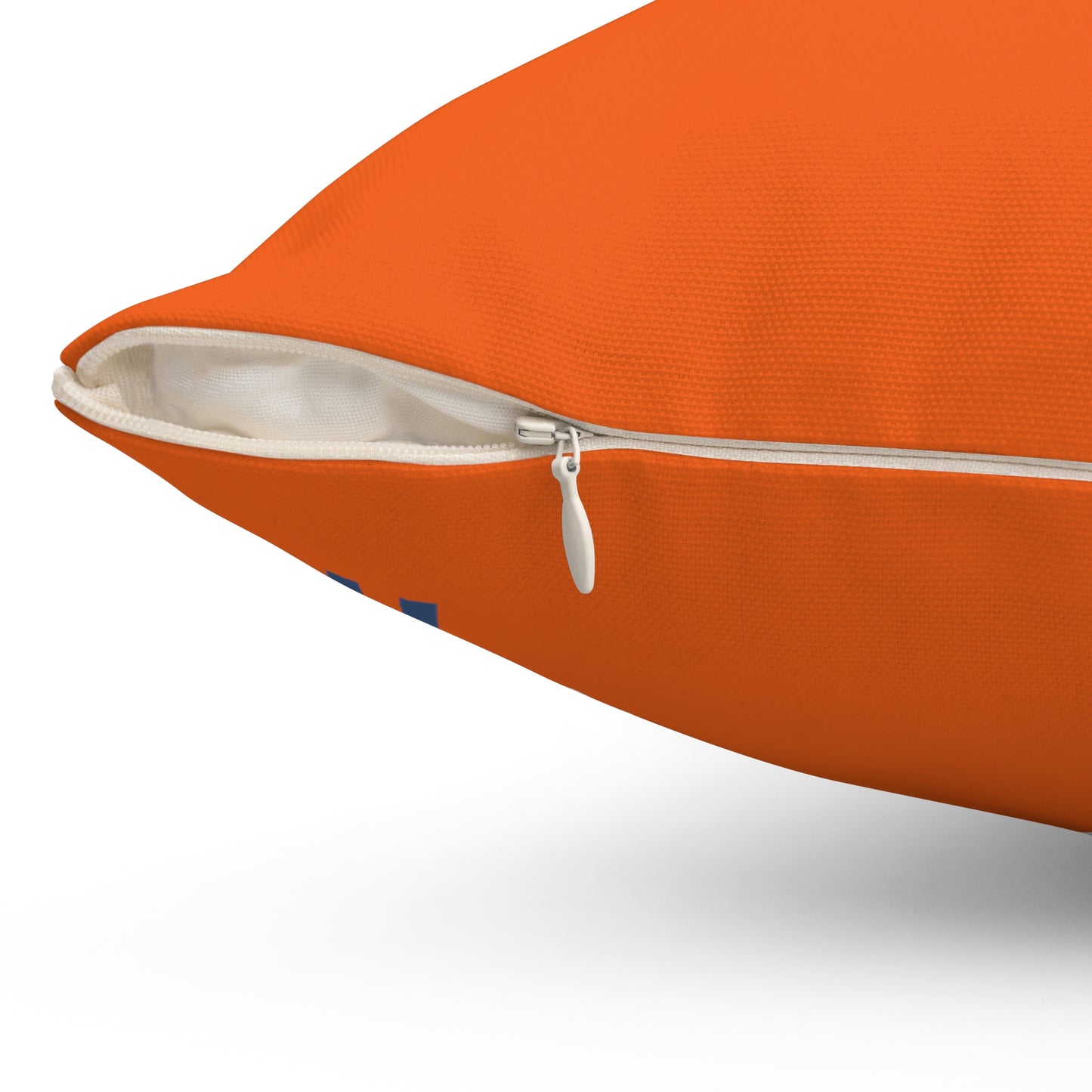 Tiger Orange - Signature Polyester Pillow