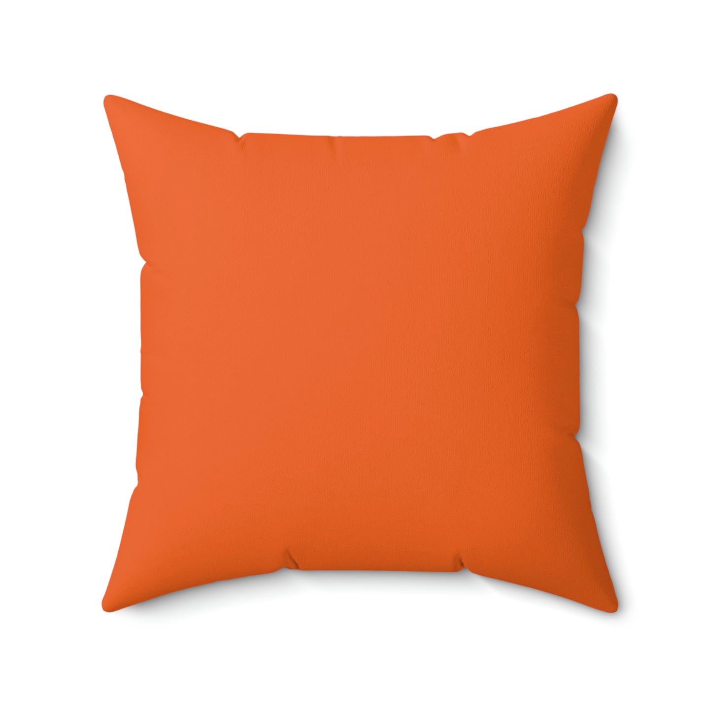 Tiger Orange - Signature Polyester Pillow