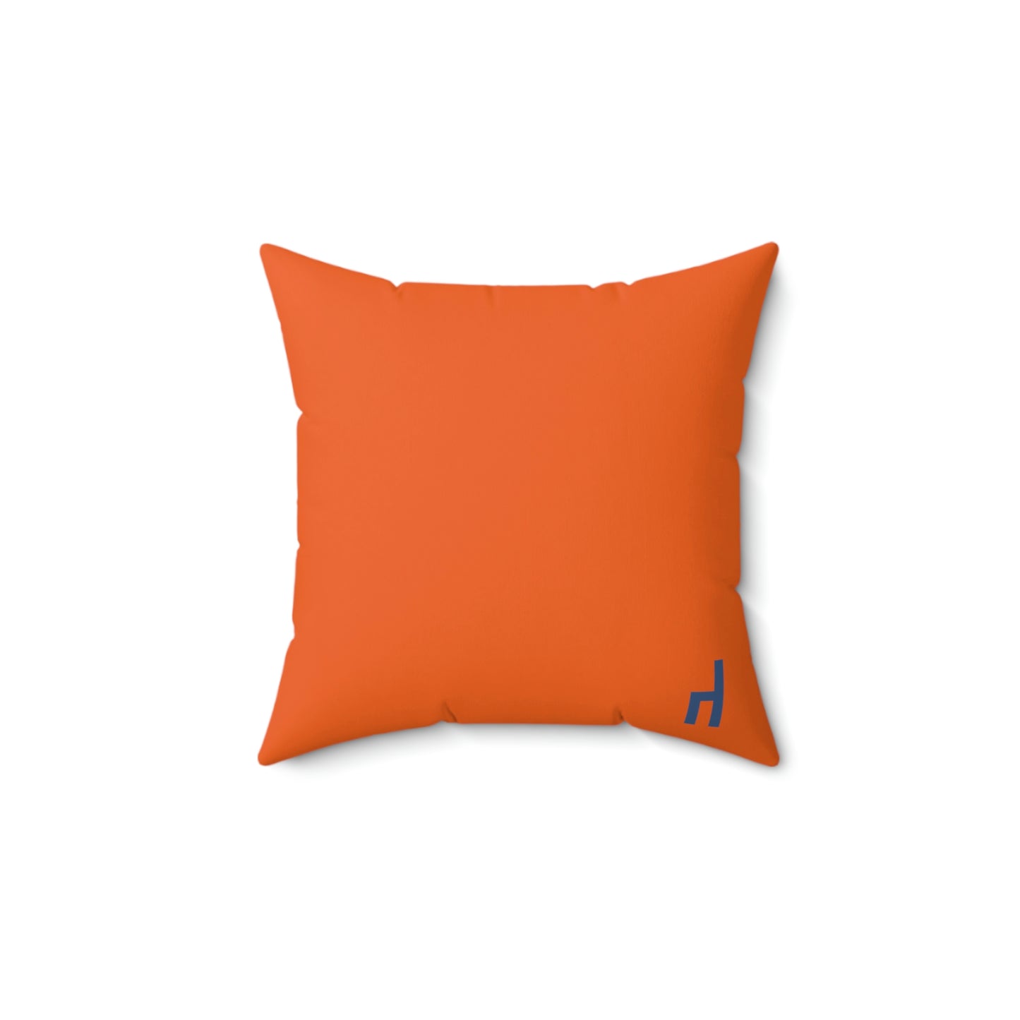 Tiger Orange - Signature Polyester Pillow