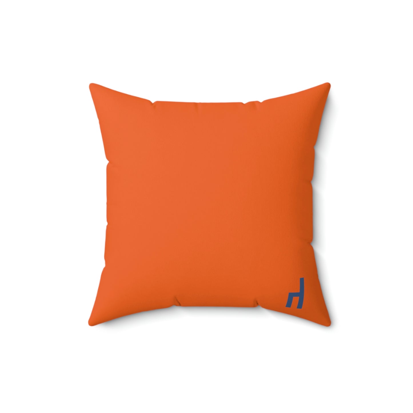 Tiger Orange - Signature Polyester Pillow