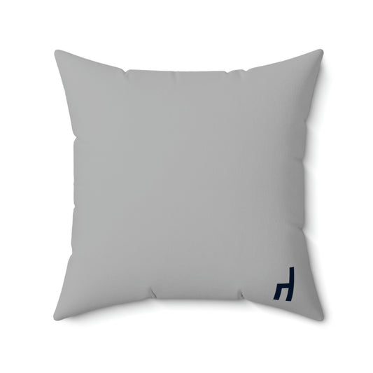 Cloud Gray - Signature Polyester Pillow